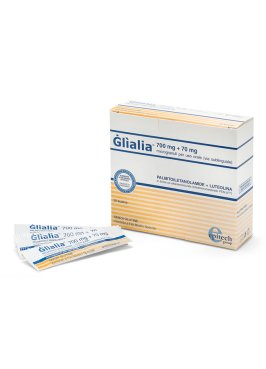 GLIALIA 700MG + 70MG MICROGRANULI USO ORALE VIA SUBLINGUALE20 BUSTINE 1,27 G