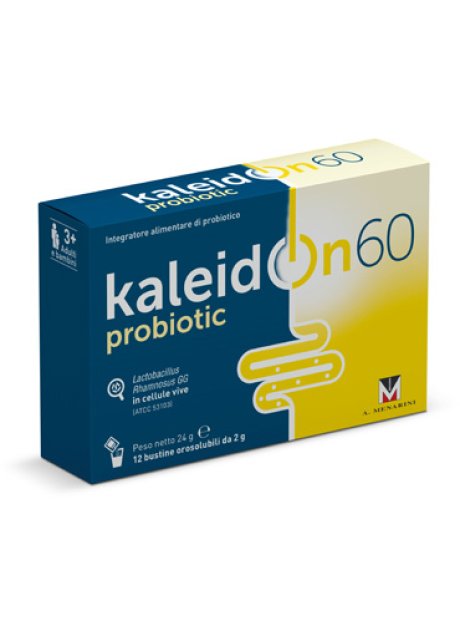 KALEIDON PROBIOTIC 60 12 BUSTINE