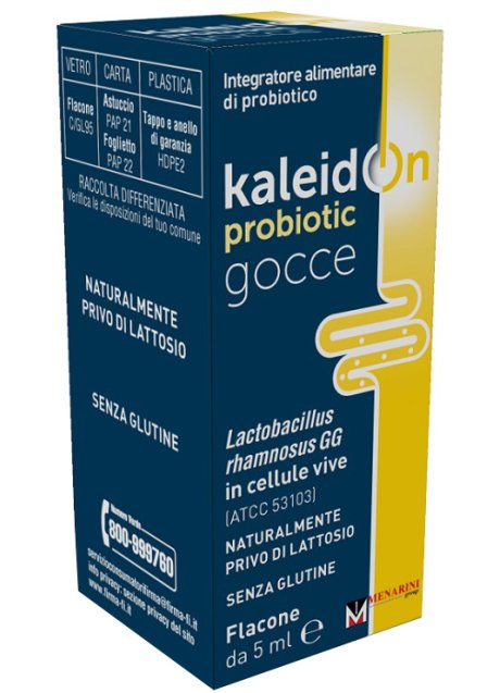 KALEIDON PROBIOTIC GOCCE 5 ML