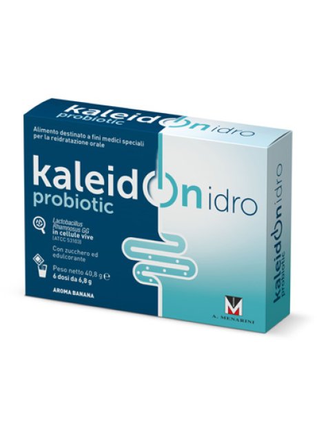 KALEIDON PROBIOTIC IDRO 6 BUSTINE DOPPIE 6,8 G