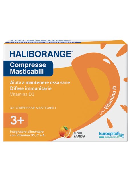 HALIBORANGE 30CPR MASTICABILI