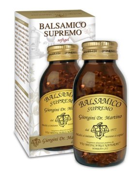 BALSAMICO SUPREMO 100 SOFTGEL