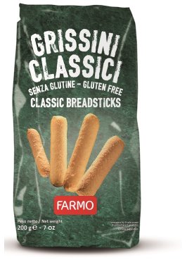 FARMO GRISSINI CLASSICI 200G