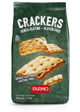 FARMO CRACKERS 200G