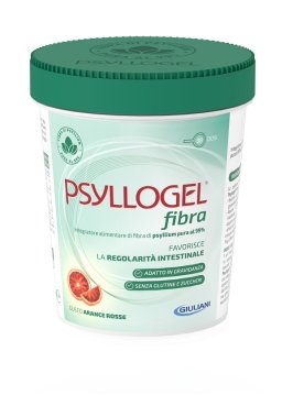 PSYLLOGEL FIBRA ARANCE ROSSE VASO 170 G