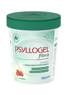 PSYLLOGEL FIBRA FRAGOLA VASO 170 G