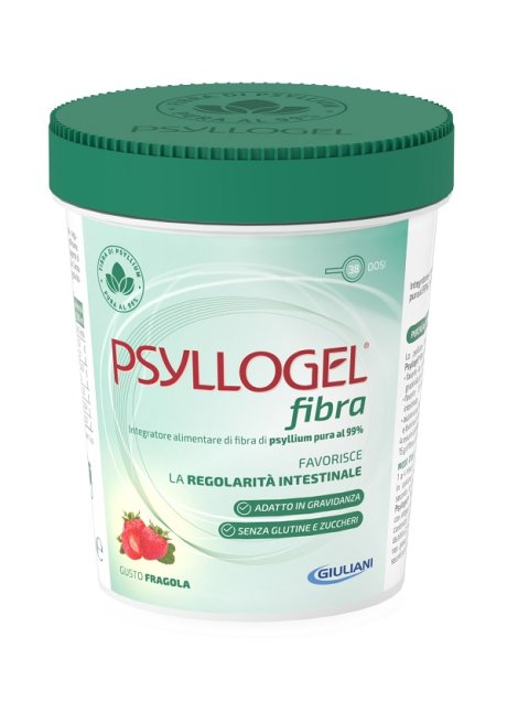 PSYLLOGEL FIBRA FRAGOLA VASO 170 G
