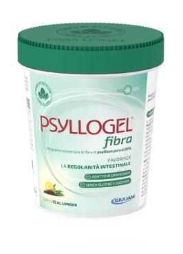 PSYLLOGEL FIBRA TE LIMONE VASO 170 G