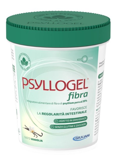 PSYLLOGEL FIBRA VANIGLIA VASO 170 G