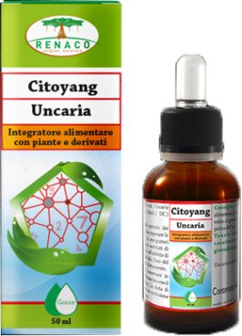 CITOYANG UNCARIA GOCCE FLACONCINO 50 ML