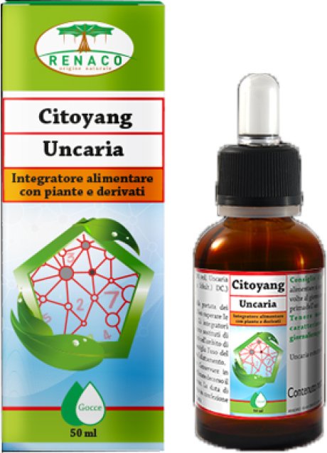 CITOYANG UNCARIA GOCCE FLACONCINO 50 ML