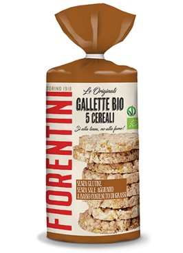 GALLETTE BIO 5 CEREALI 100G