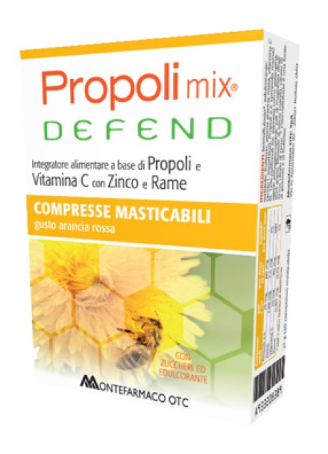 PROPOLI MIX DEFEND 30CPR MASTIC