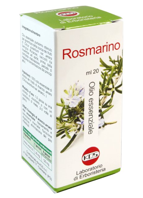 ROSMARINO OLIO ESS 20ML KOS