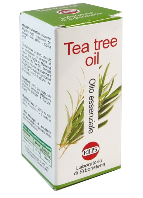 TEA TREE OLIO ESS 20ML KOS