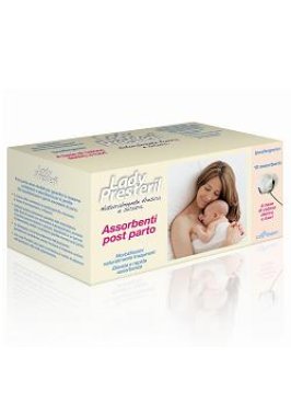 ASSORBENTI PER POST PARTO LADY PRESTERIL 10 PEZZI