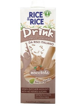 R&R BEVANDA RISO NOCCIOLA 1L