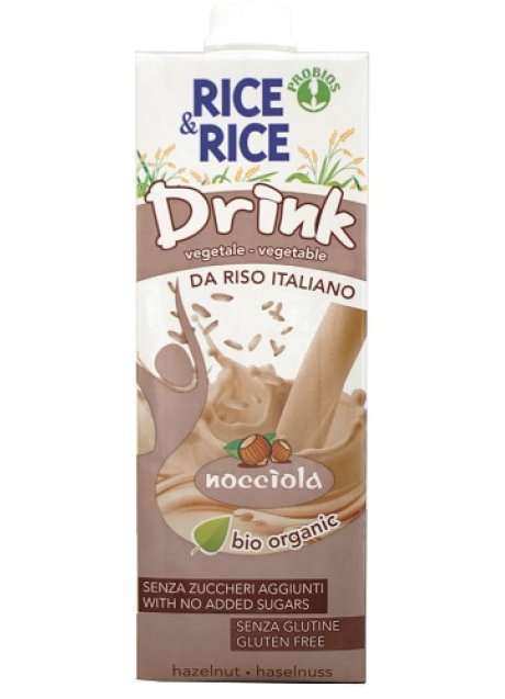 R&R BEVANDA RISO NOCCIOLA 1L