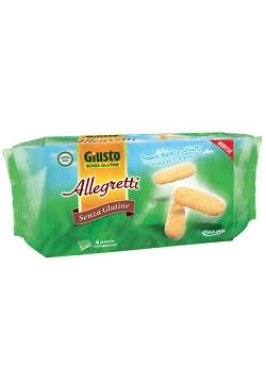 GIUSTO S/G ALLEGRETTI 200G