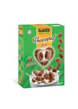 GIUSTO CHOCO PAFF DARK 300G S/G