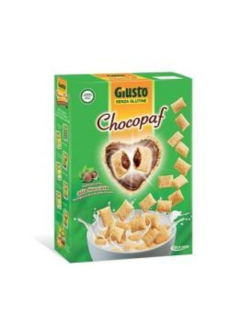 GIUSTO CHOCO PAFF 300G S/GL