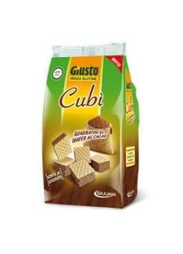 GIUSTO S/G CUBI' WAFER CA 175G