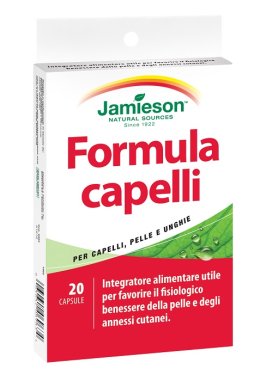 FORMULA CAPELLI 20CPS BIOVITA