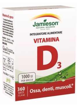 VITAMINA D GOCCE 11,4ML