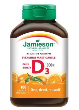 JAMIESON VIT D MAST ARA 100CPR