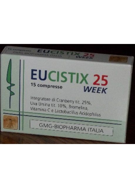 EUCISTIX 25 WEEK 15CPR