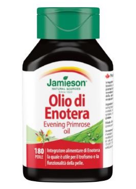 JAMIESON OLIO ENOTERA 180PRL