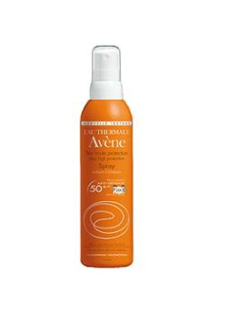 EAU THERMALE AVENE SPRAY SOALRE SPF 50+ BAMBINO 200 ML