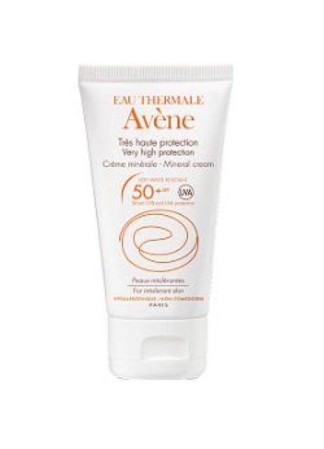 EAU THERMALE AVENE CREMA SCHERMO MINERALE 50+ 50 ML