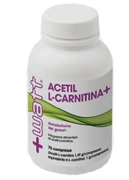 ACETIL L CARNITINA+ 75CPR +WATT