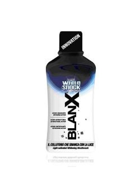 BLANX WHITE SHOCK COLLUT 500ML