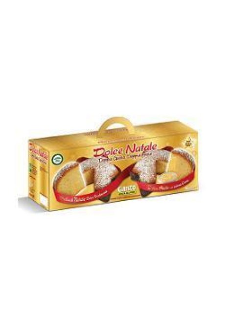 GIUSTO SENZA GLUTINE STELLA DI NATALE 90 G + DOLCE STELLA 115 G