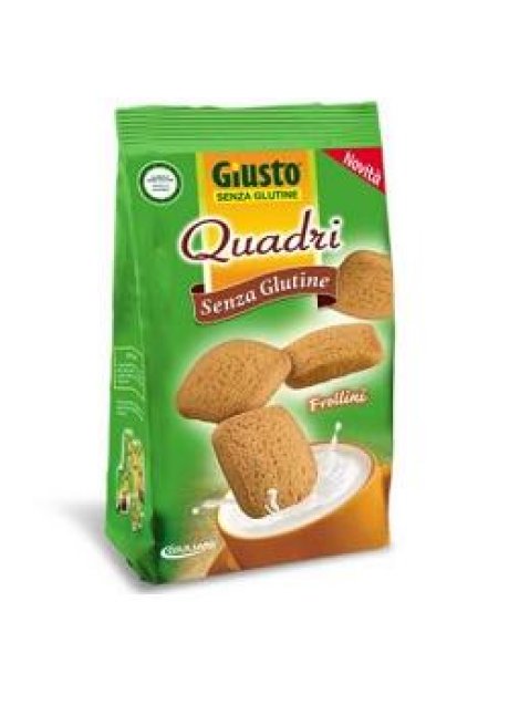 GIUSTO QUADRI FROLLINI 200G S/GL