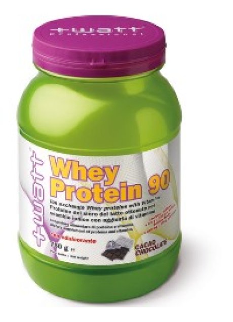 WHEY PROT 90 CACA0 750G +WATT