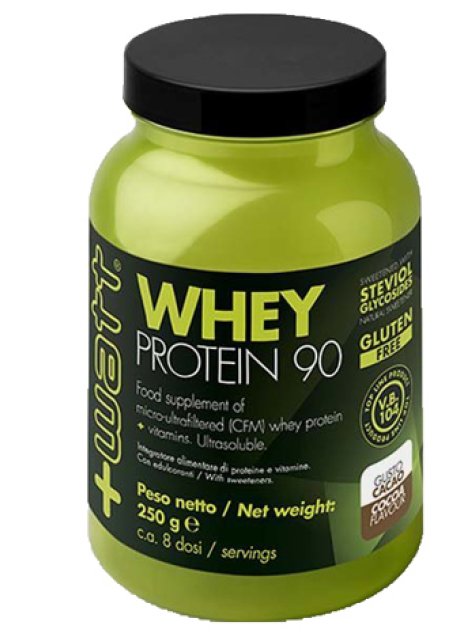 WHEY PROTEIN 90 CAC POLV 250G