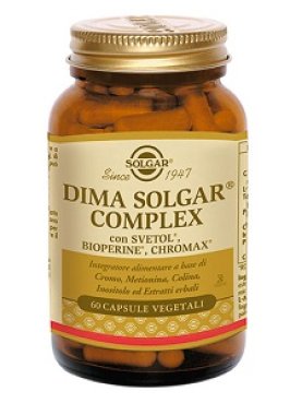 DIMA SOLGAR COMPLEX 60 CAPSULE VEGETALI