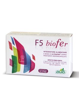 F5 BIOFER 30 CAPSULE BLISTER 14,8 G