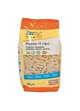 ZERO%GLUT PASTA RISO FUSILLI FDL