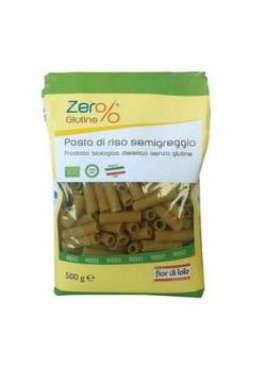 RIGATONI RISONE S/GL BIO 500G