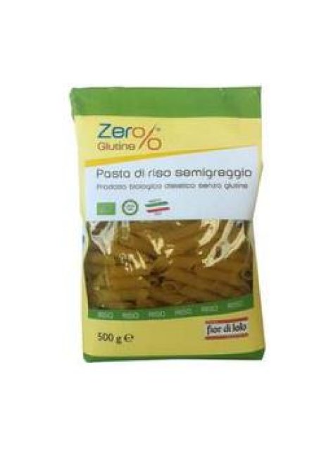 PENNE RISONE S/GLUT BIO 500G FDL