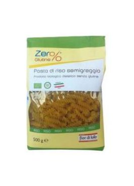 FUSILLI RISONE S/GL BIO 500G FDL