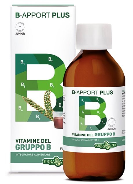 B APPORT PLUS SCIR 200ML ERBAV