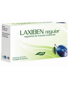 LAXIBEN REGULAR 12 CUBETTI 10G