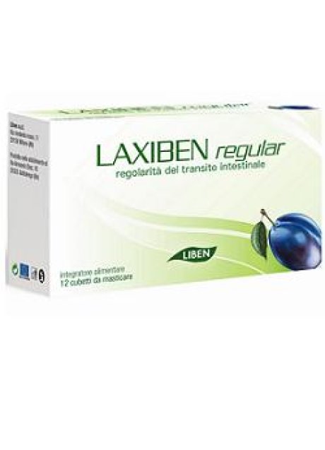 LAXIBEN REGULAR 12 CUBETTI 10G