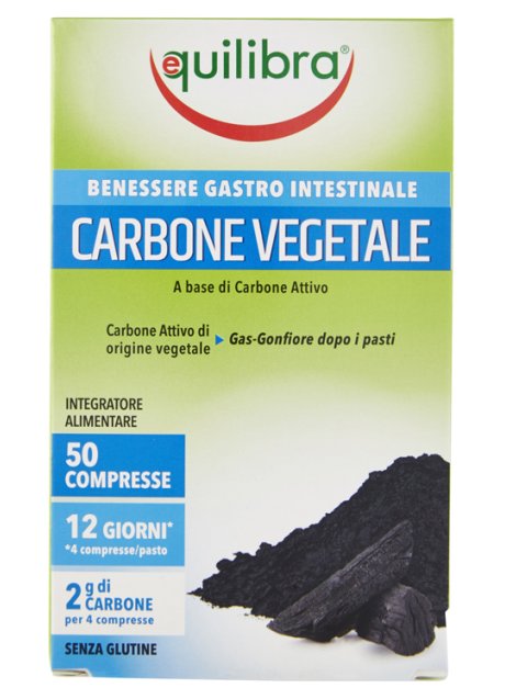 EQUILIBRA CARB VEGETALE 50CPR