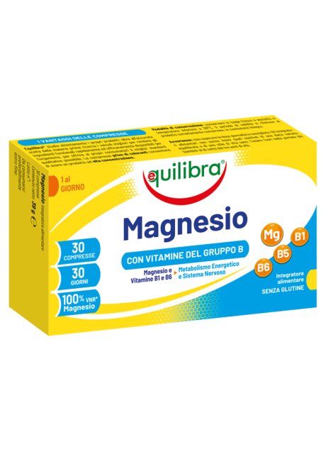 EQUILIBRA MAGNESIO 30CPR